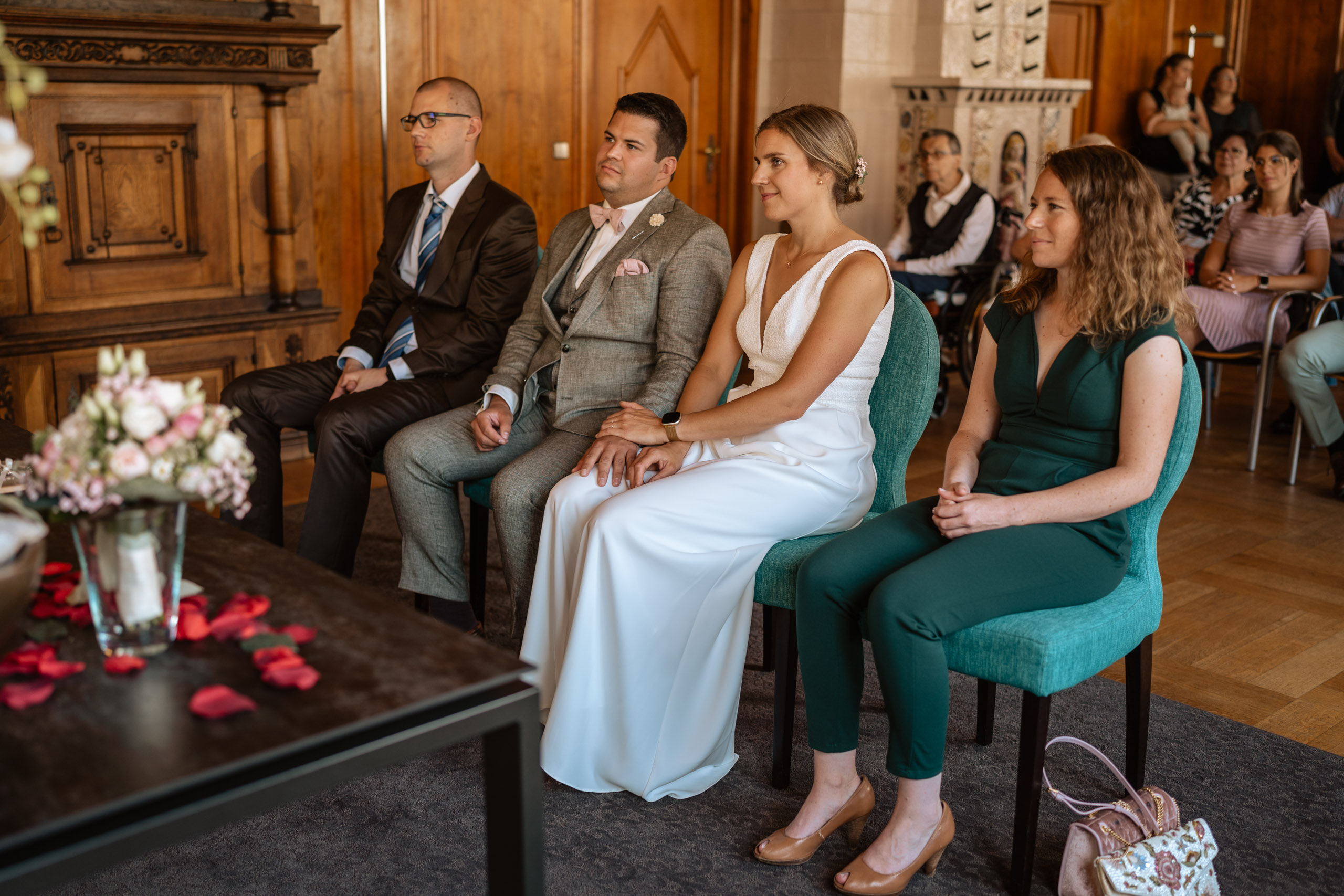 Hochzeit Esslingen Standesamt Altes Rathaus