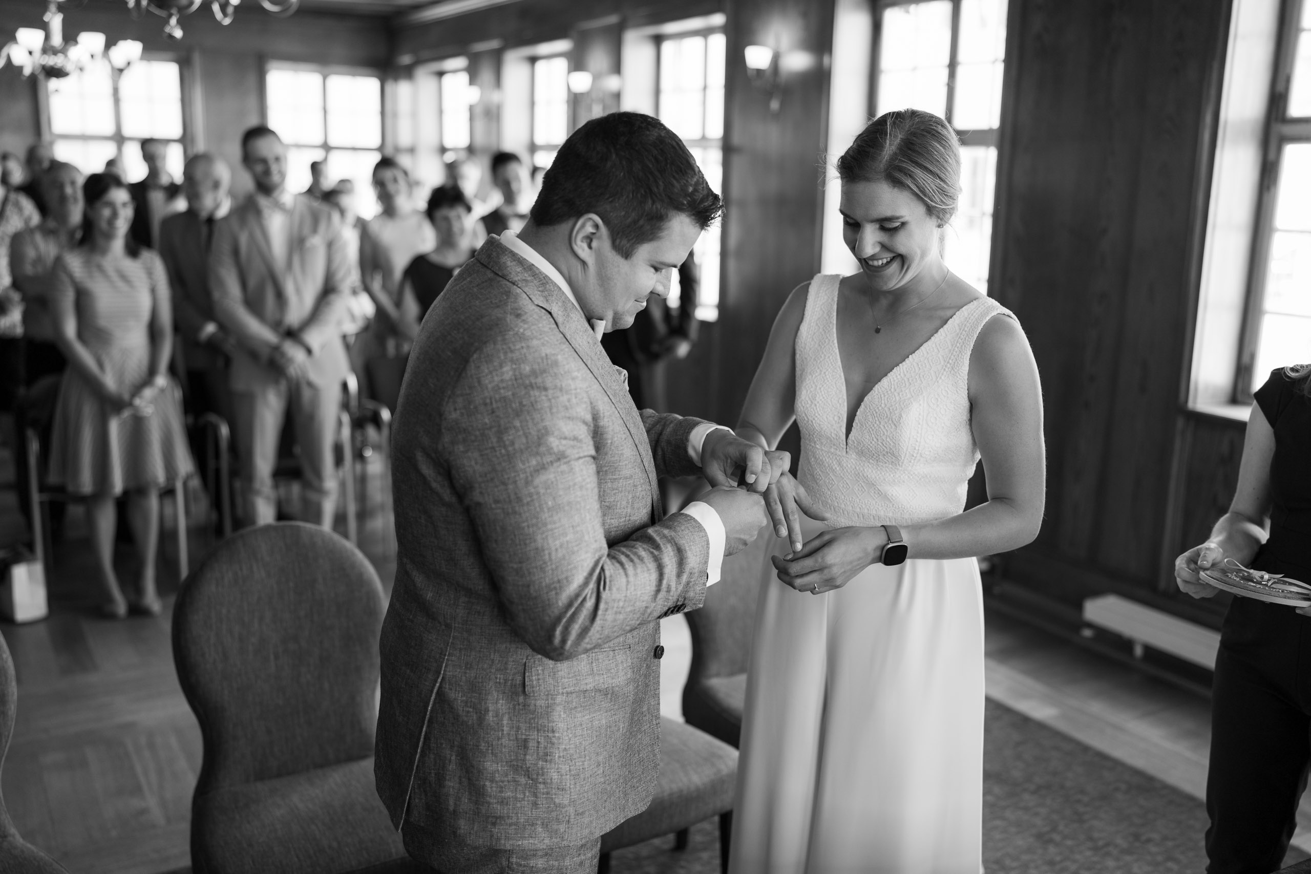 Hochzeitsfotograf Esslingen Standesamt Altes Rathaus