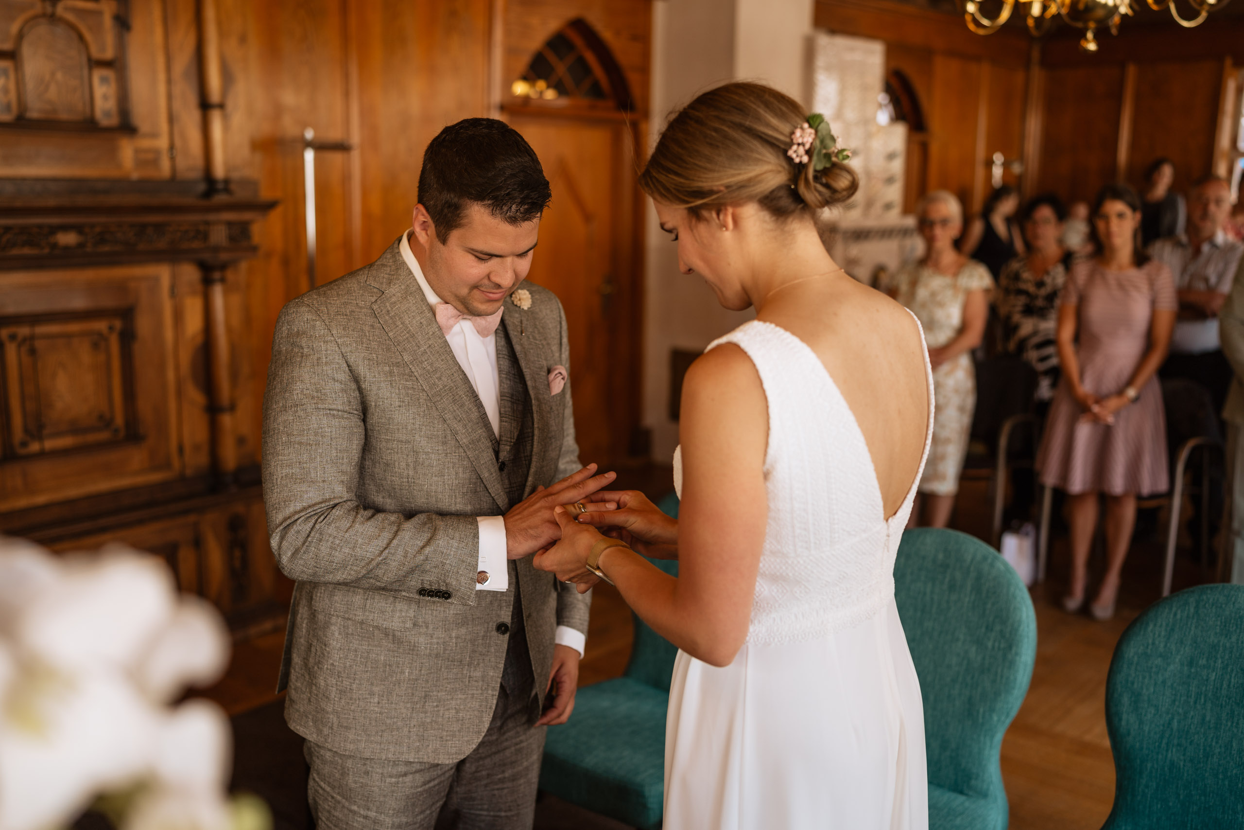 Hochzeitsfotograf Esslingen Standesamt Altes Rathaus