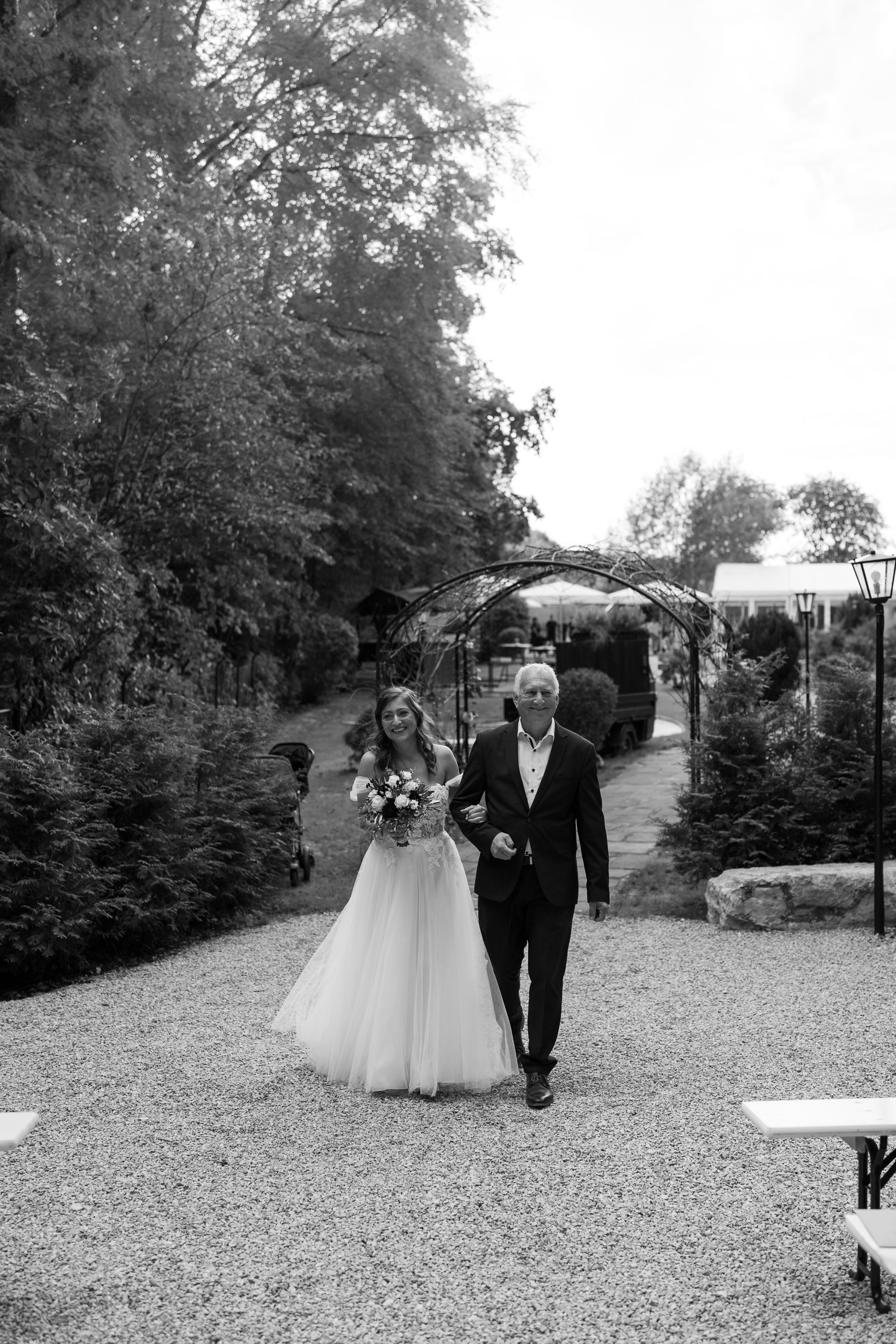 Hochzeit Waldgeflüster