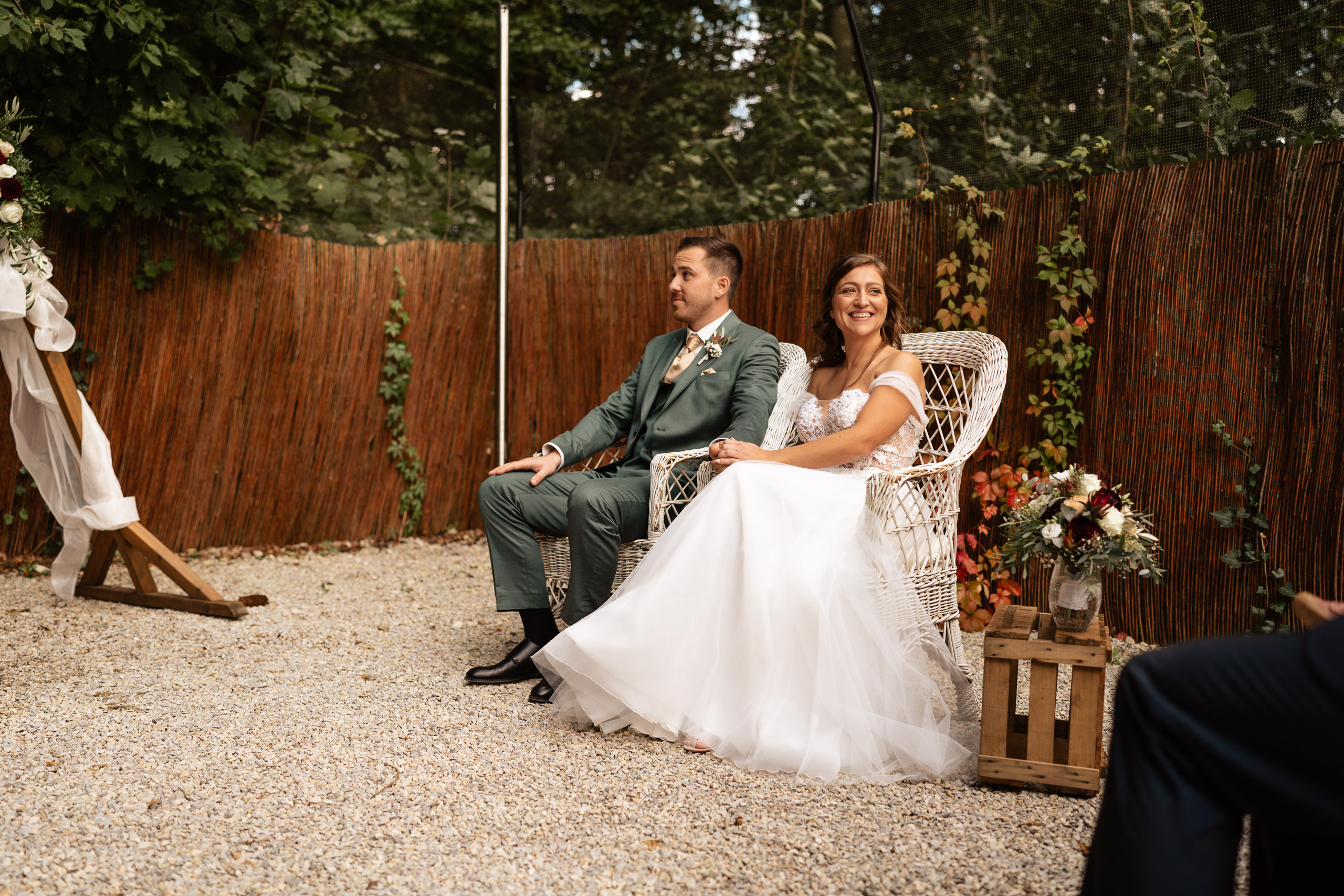 Freie Trauung Waldgeflüster