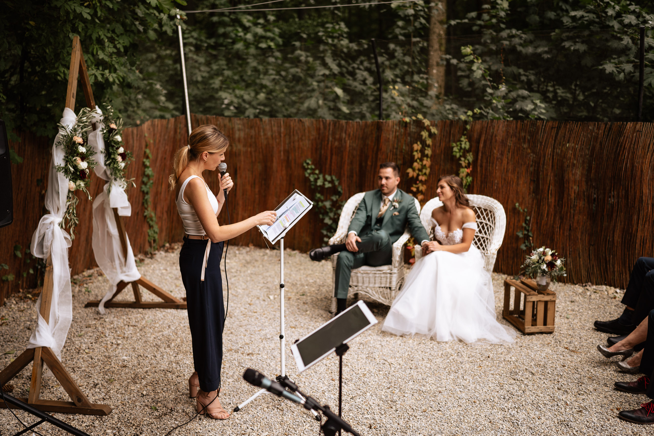 Hochzeit Waldgeflüster Hülben