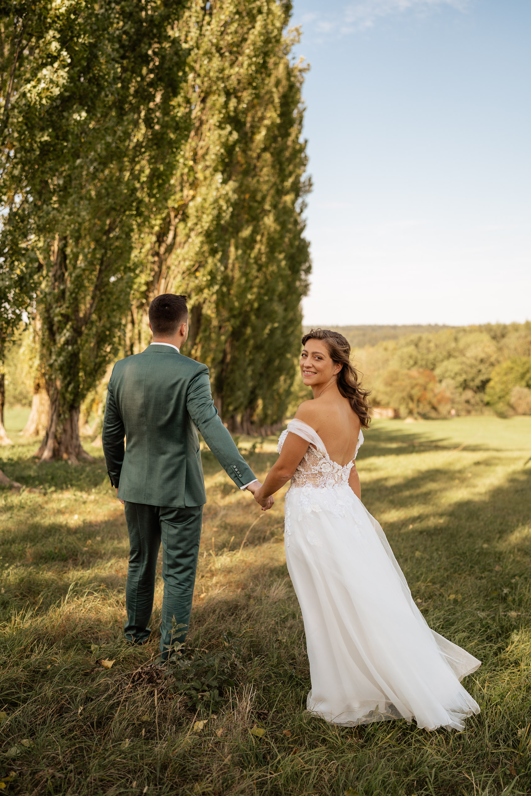 Hochzeitsshooting Waldgeflüster
